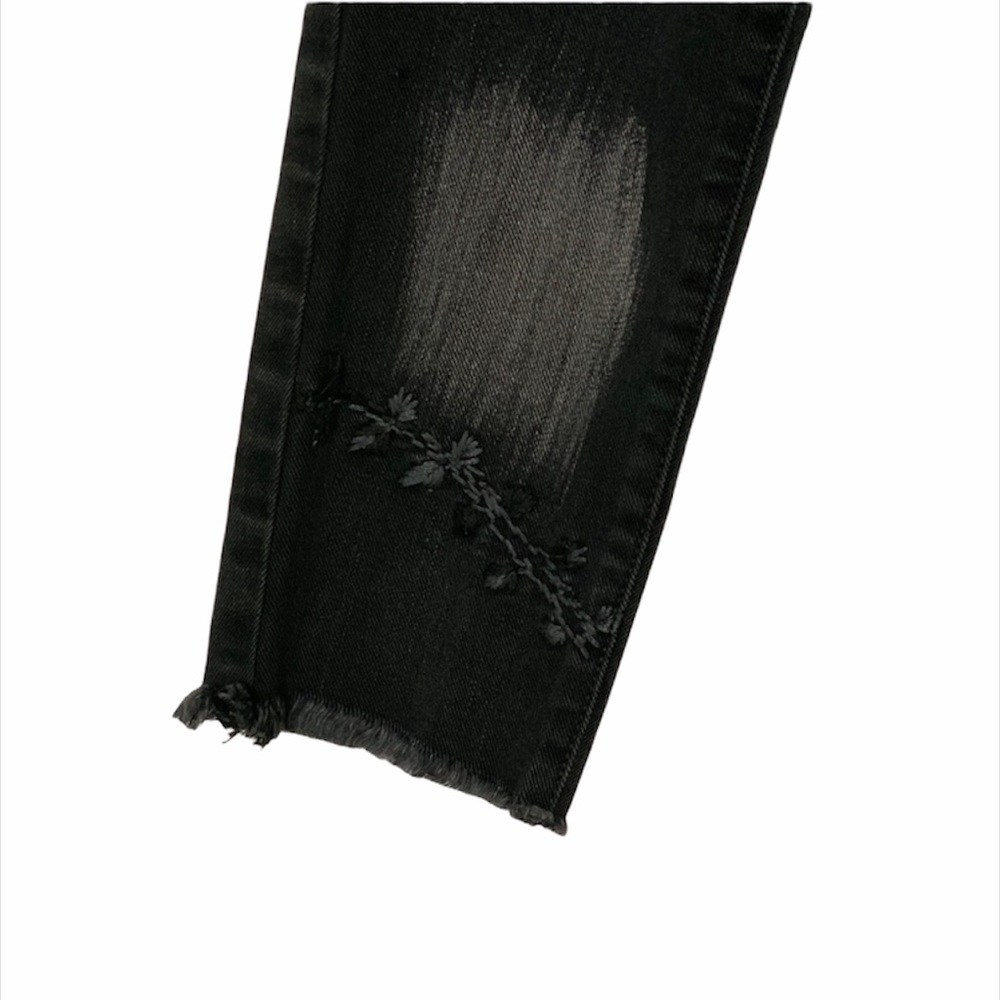 Mudd 7 Skinny grey and black embellishment jean - Picture 3 of 8